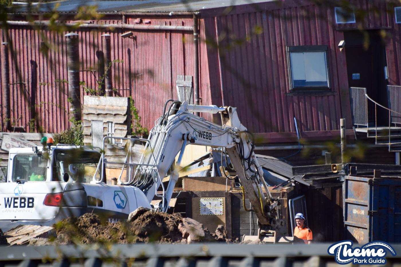 Demolition Begins in Mexicana for Project Play