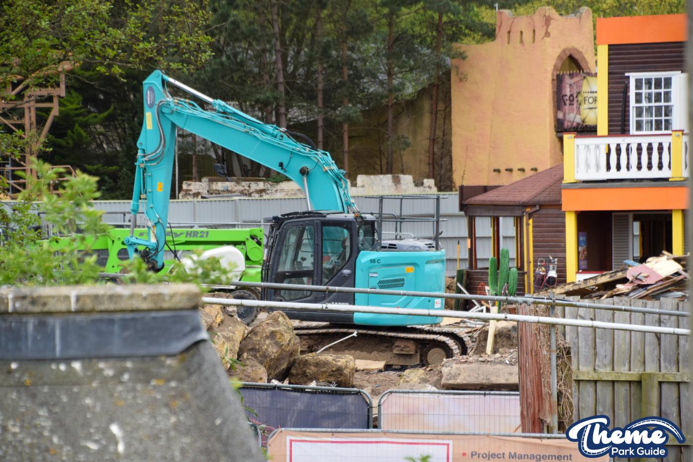 Mexicana Transformation at Chessington World of Adventures Moving Quickly