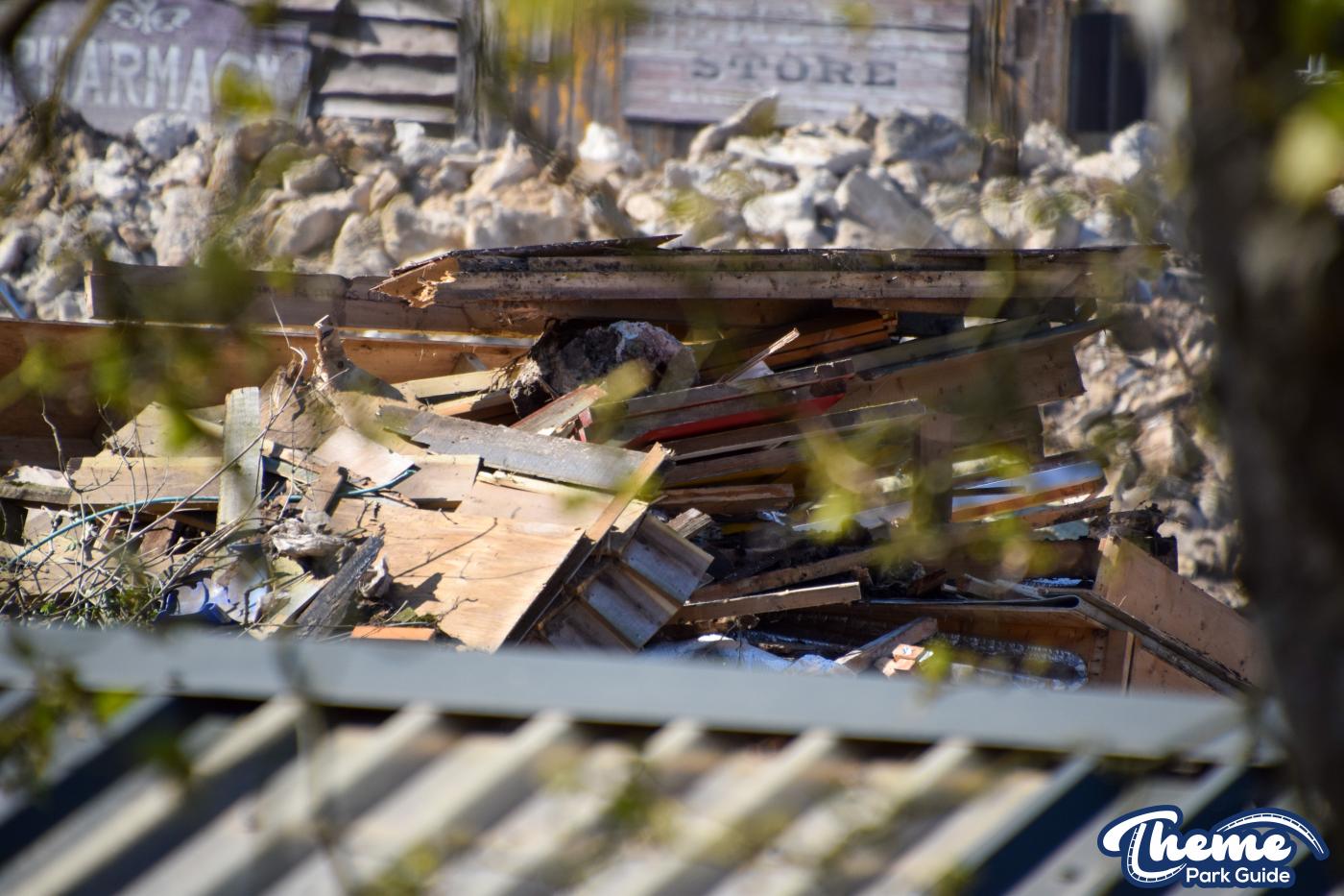 Demolition Begins in Mexicana for Project Play