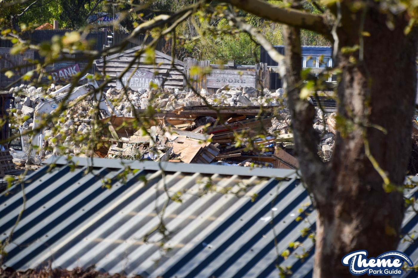 Demolition Begins in Mexicana for Project Play