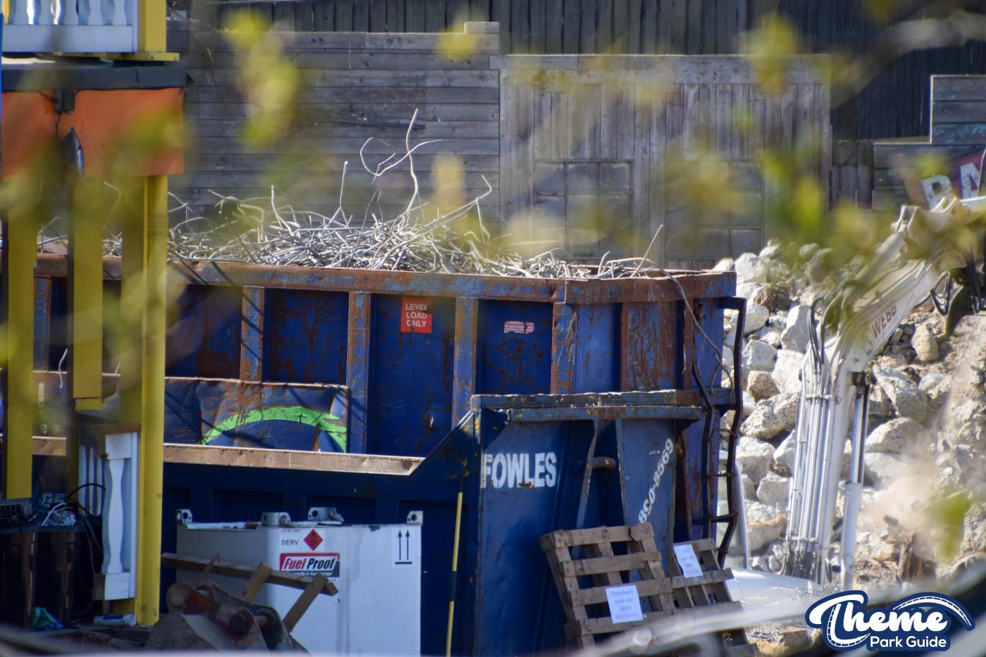 Demolition Begins in Mexicana for Project Play