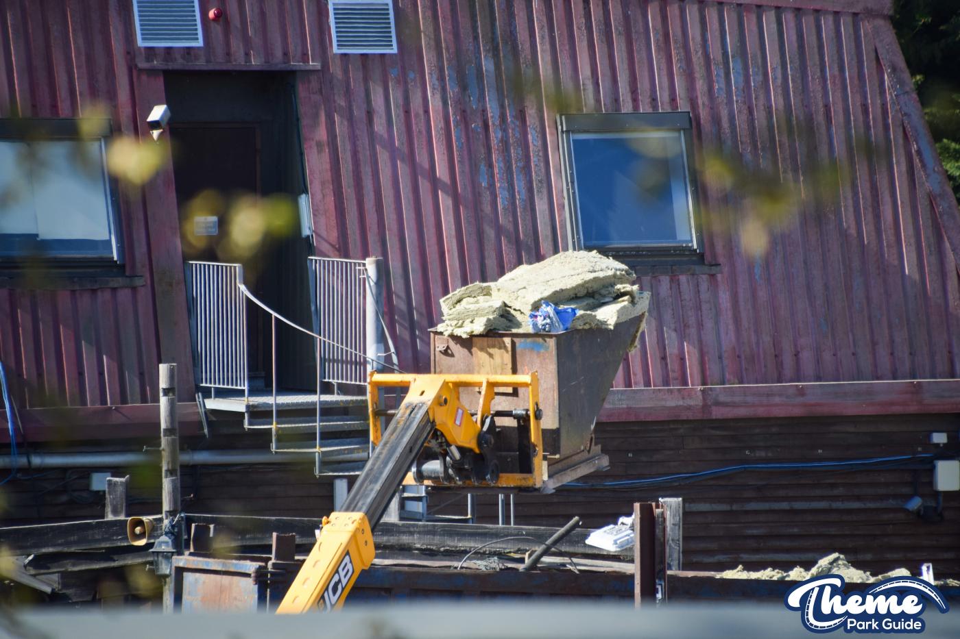 Demolition Begins in Mexicana for Project Play