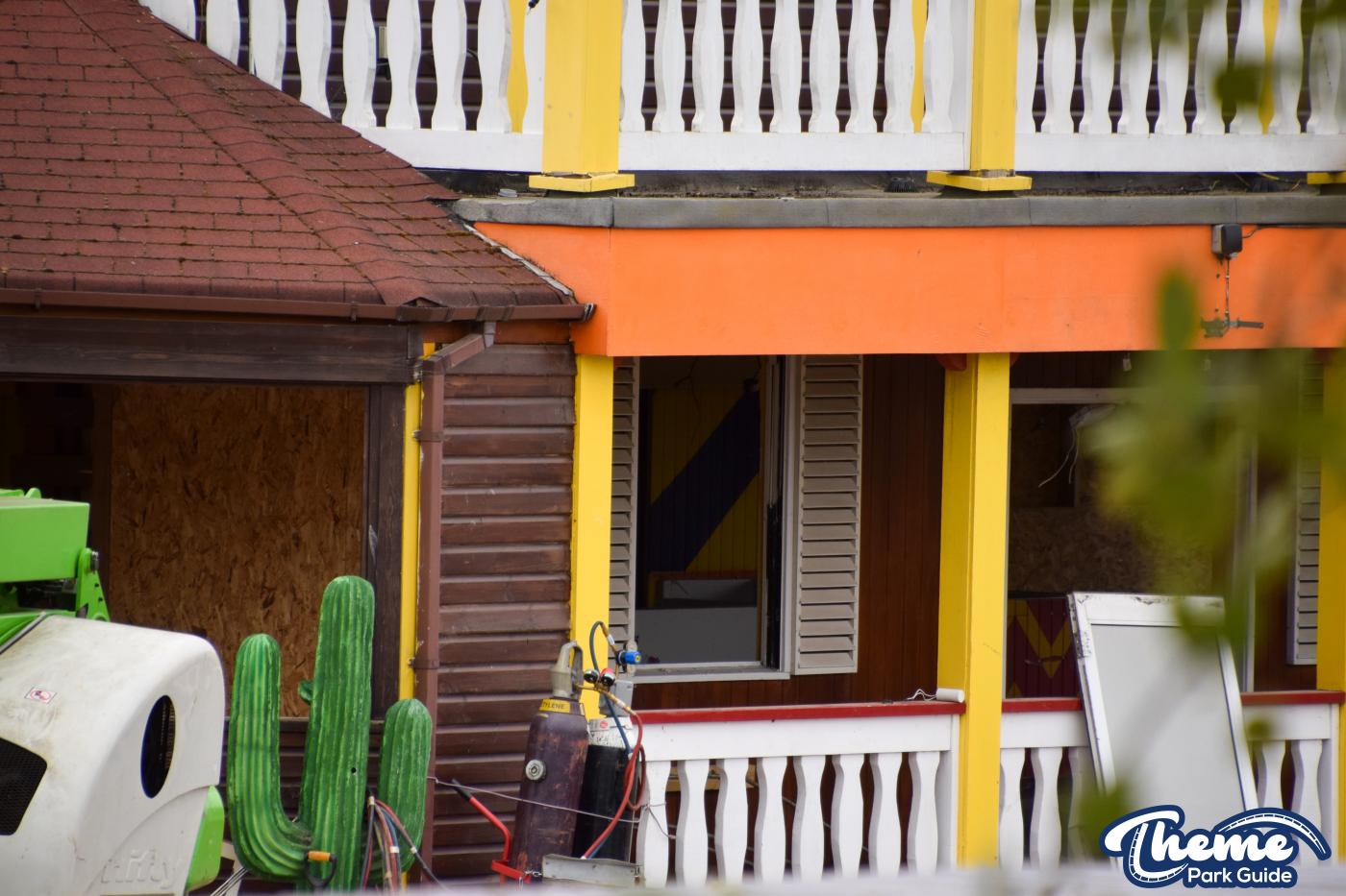 Mexicana Transformation at Chessington World of Adventures Moving Quickly