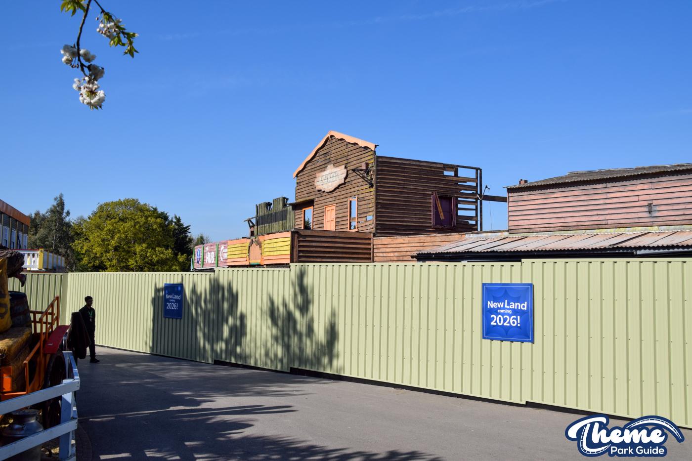 Demolition Begins in Mexicana for Project Play