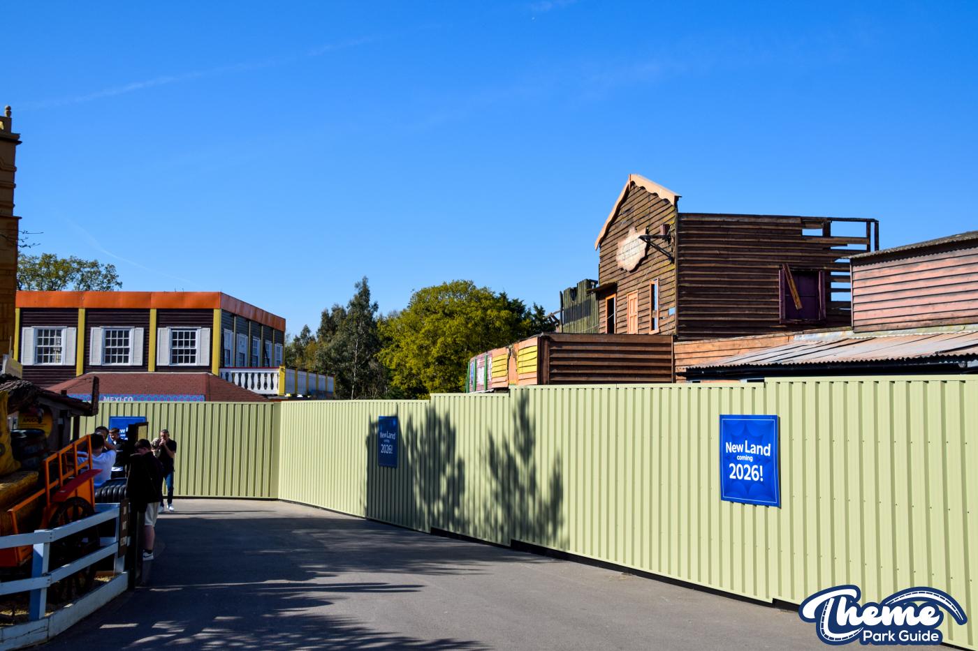 Demolition Begins in Mexicana for Project Play
