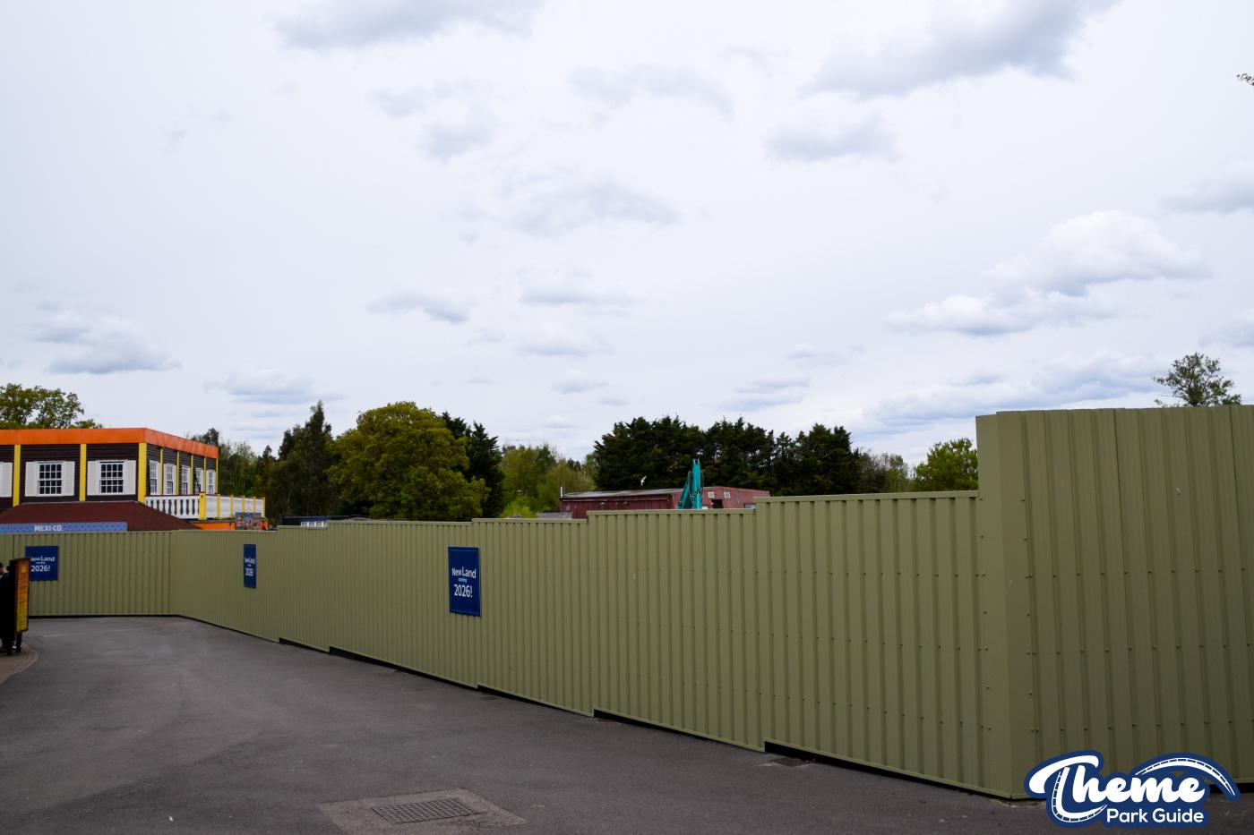 Mexicana Transformation at Chessington World of Adventures Moving Quickly