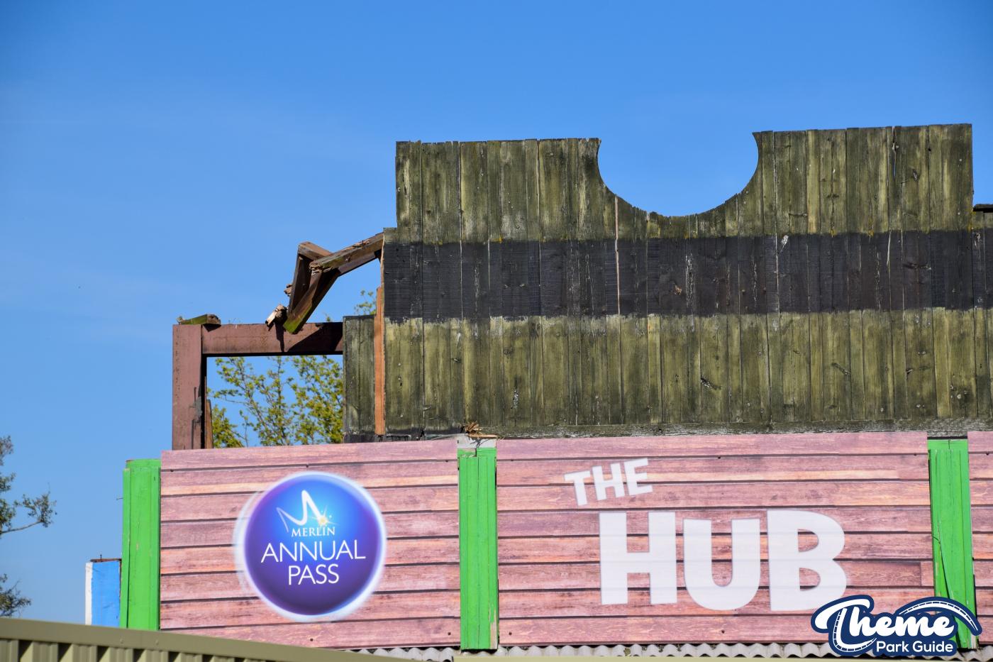 Demolition Begins in Mexicana for Project Play