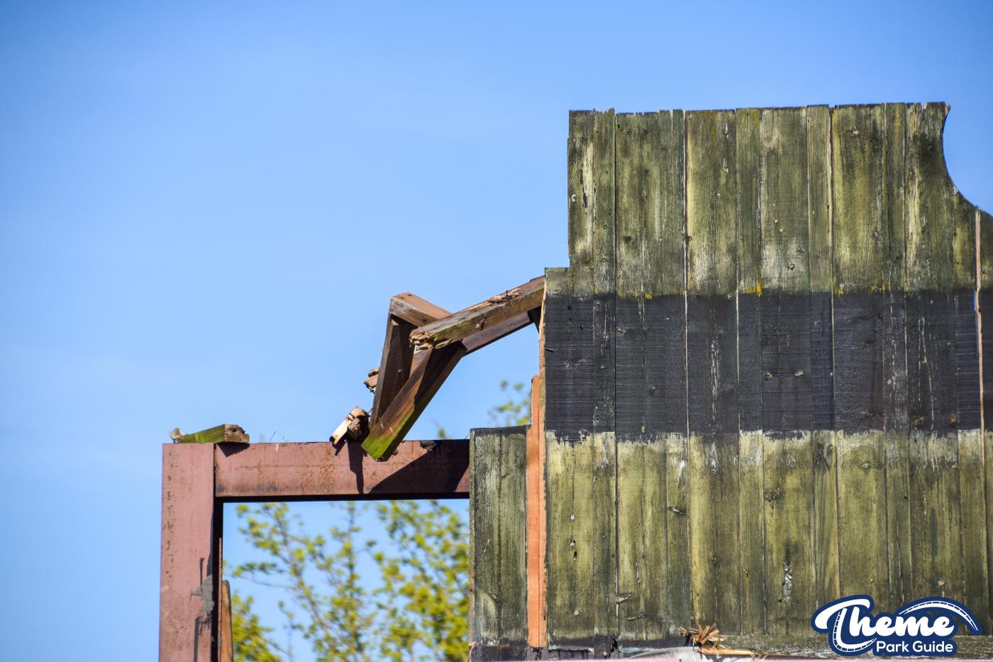Demolition Begins in Mexicana for Project Play