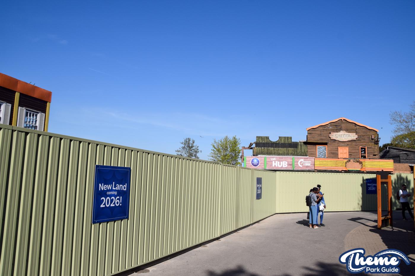 Demolition Begins in Mexicana for Project Play