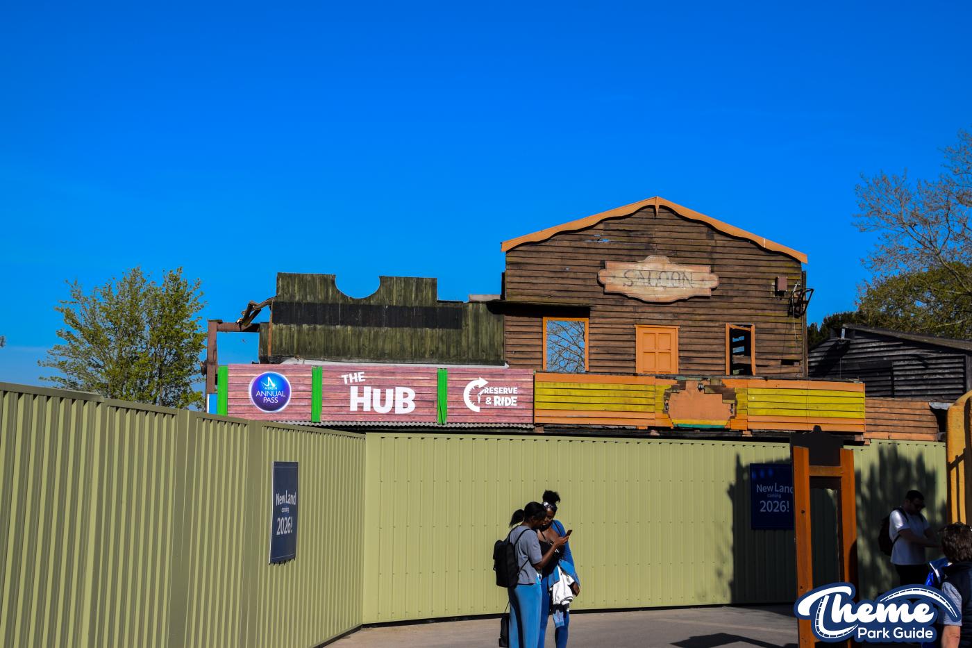 Demolition Begins in Mexicana for Project Play