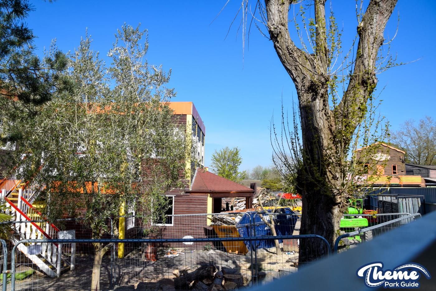 Demolition Begins in Mexicana for Project Play