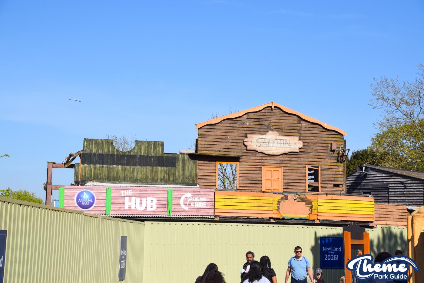 Demolition Begins in Mexicana for Project Play