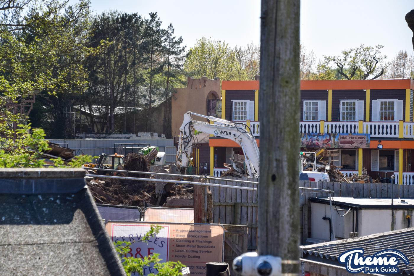Demolition Begins in Mexicana for Project Play