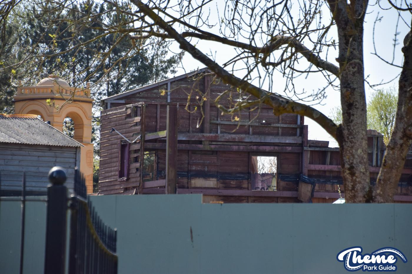 Demolition Begins in Mexicana for Project Play