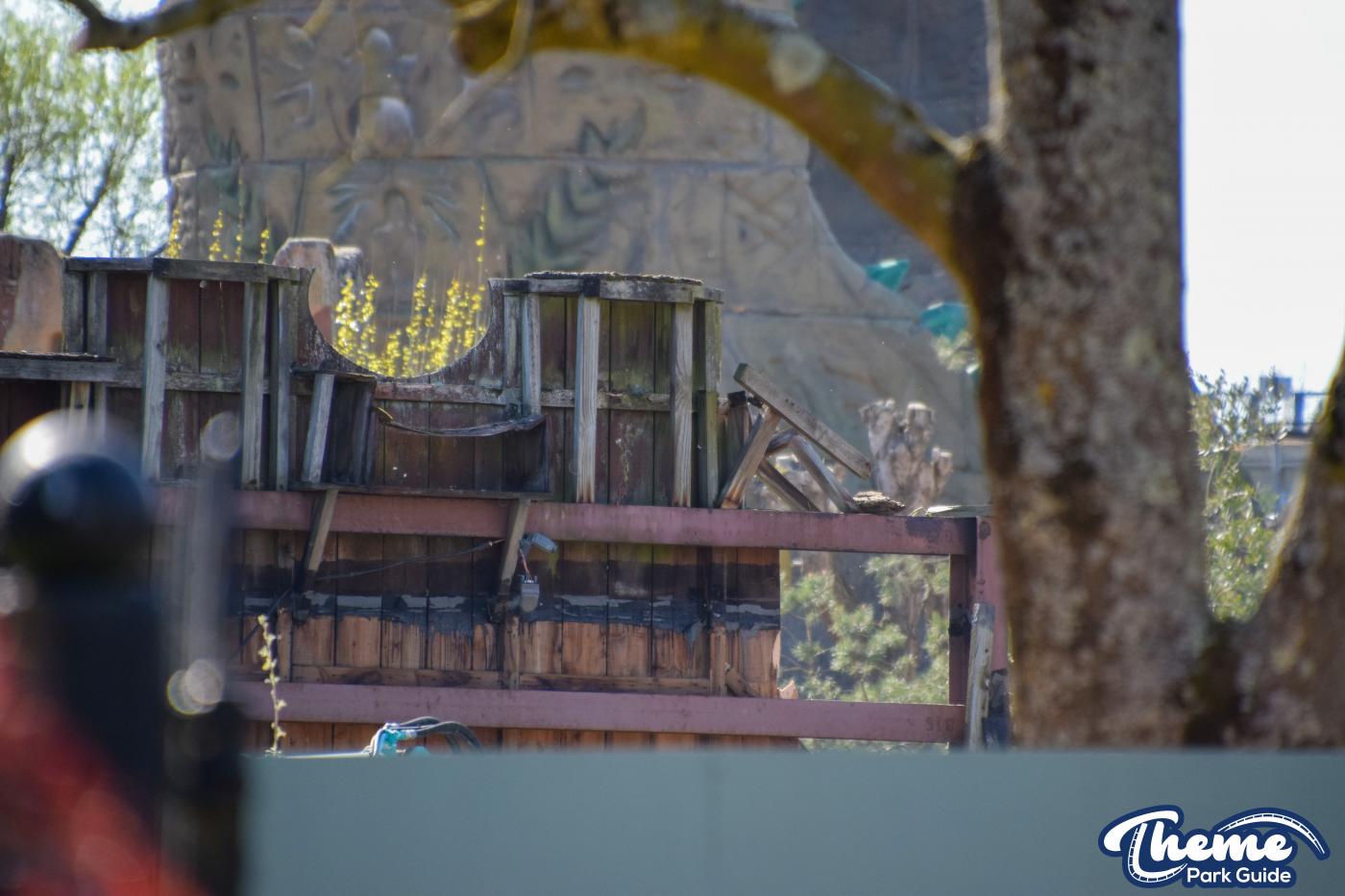 Demolition Begins in Mexicana for Project Play