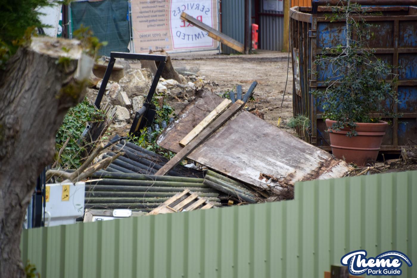 Mexicana Transformation at Chessington World of Adventures Moving Quickly