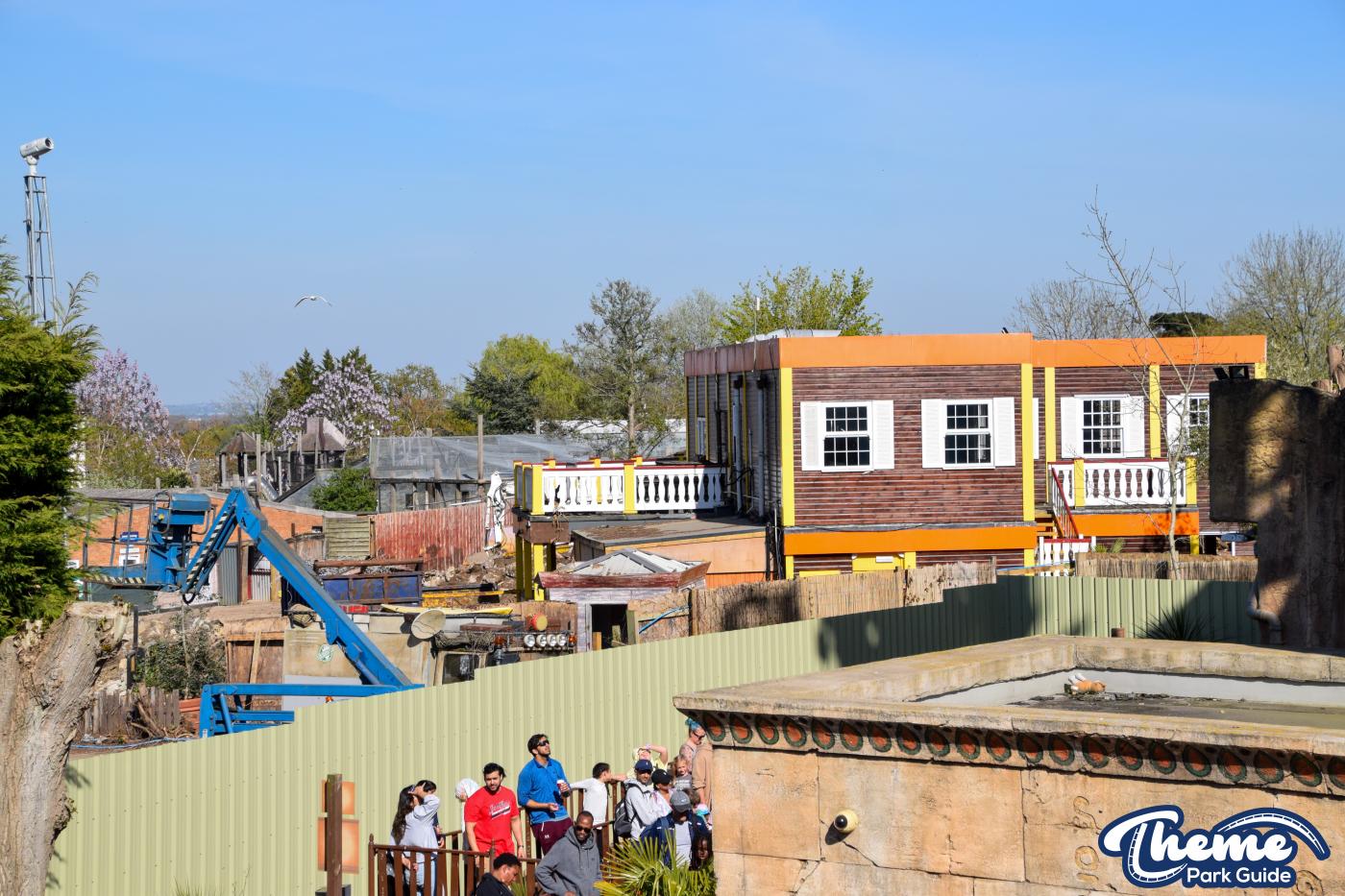 Demolition Begins in Mexicana for Project Play