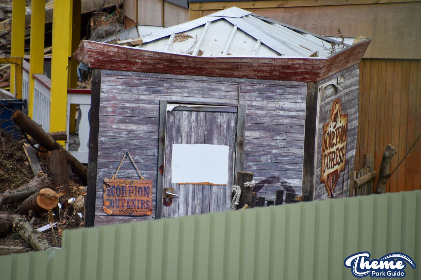 Mexicana Transformation at Chessington World of Adventures Moving Quickly