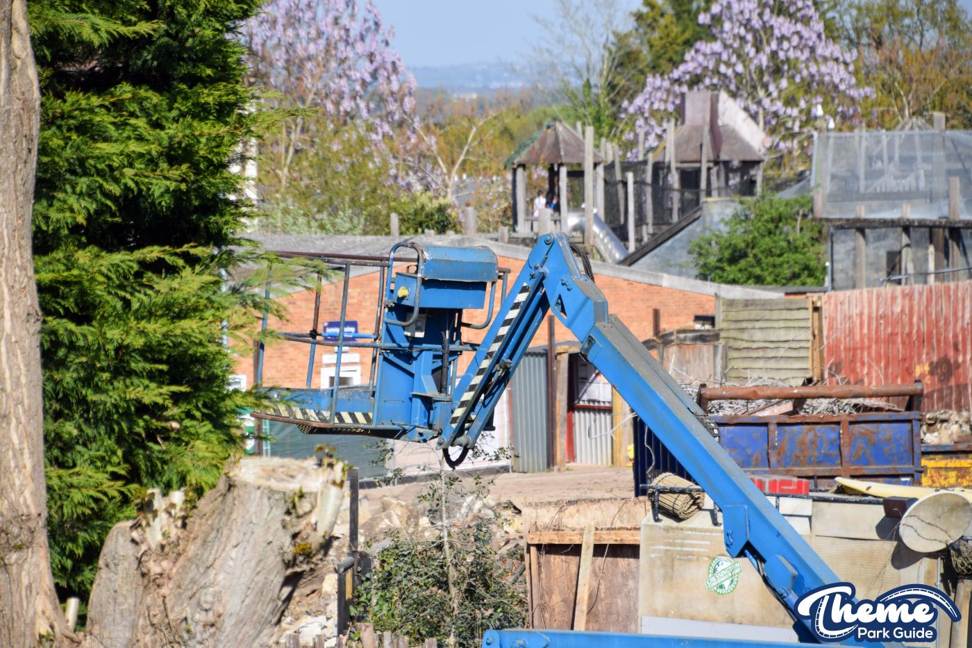 Demolition Begins in Mexicana for Project Play