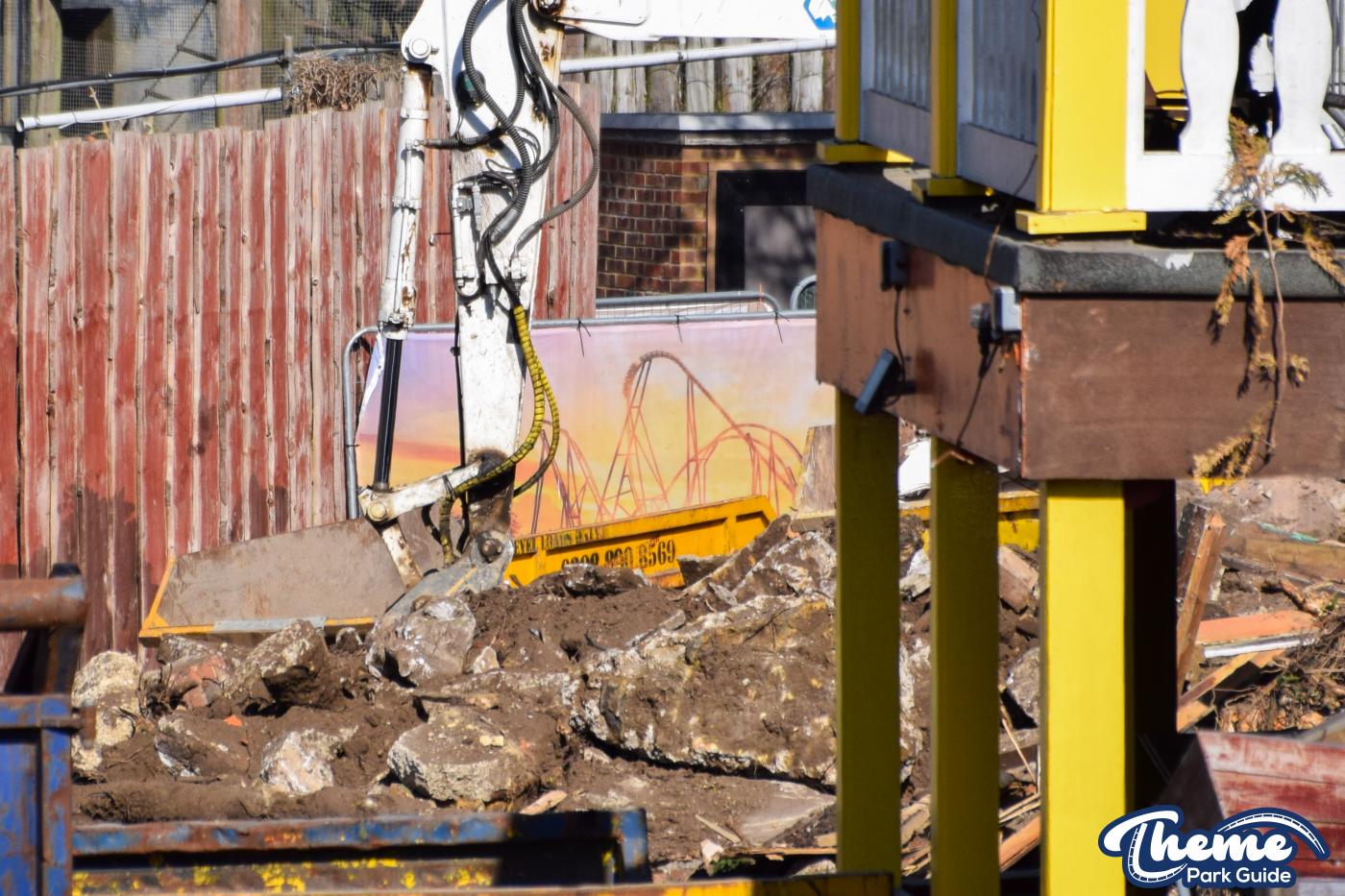 Demolition Begins in Mexicana for Project Play
