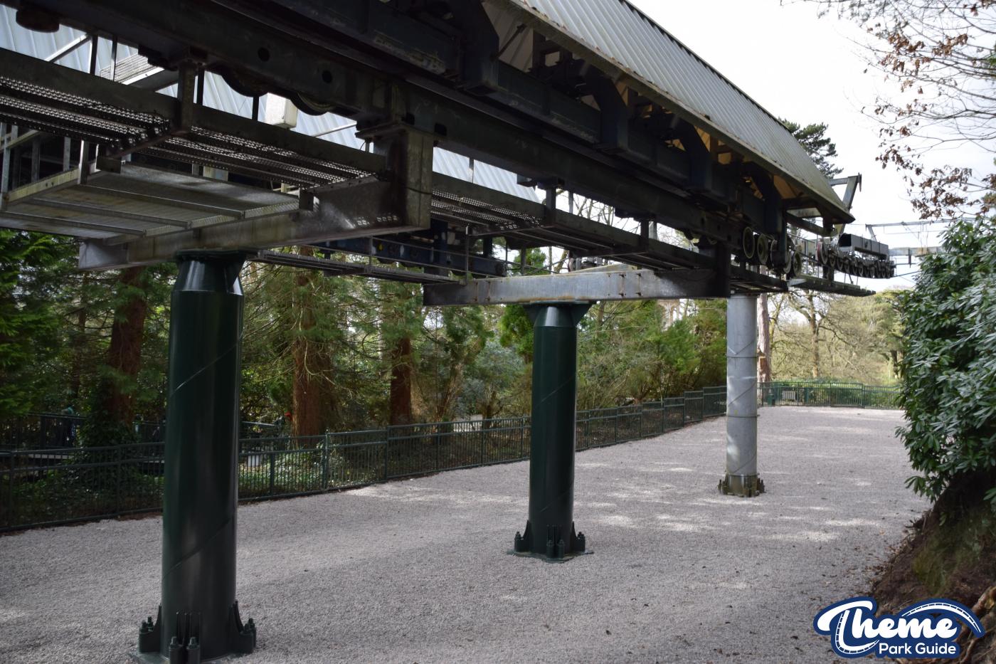 Alton Towers Skyride Nears Reopening