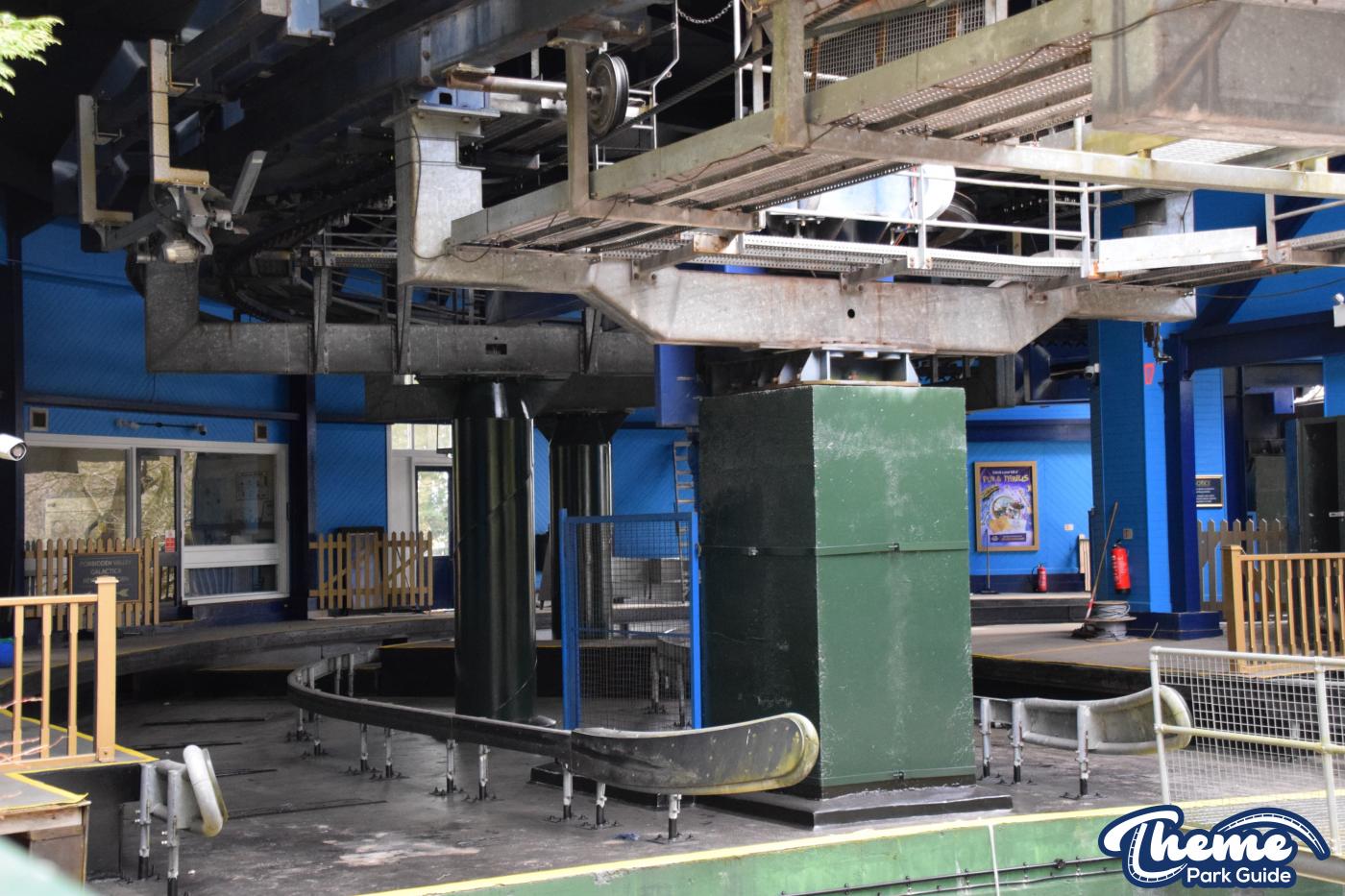 Alton Towers Skyride Nears Reopening