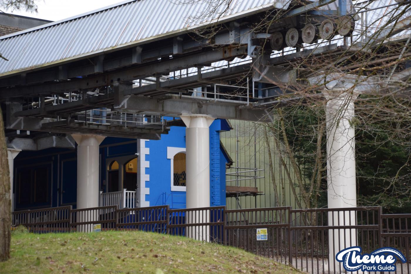 Alton Towers Skyride Nears Reopening