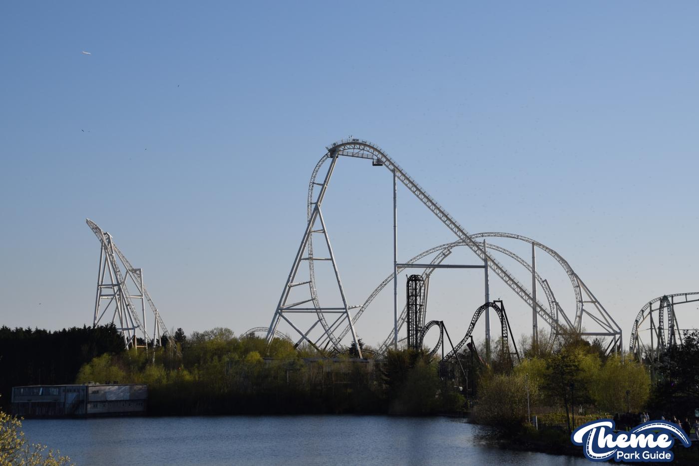 Hyperia VIP Lift Hill Climb -