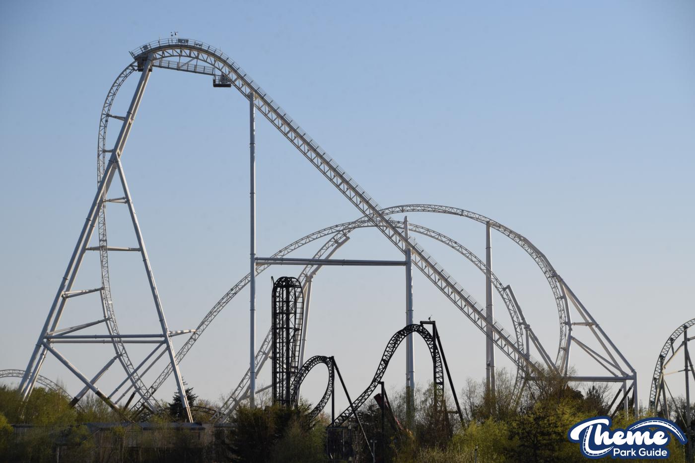 Hyperia VIP Lift Hill Climb -