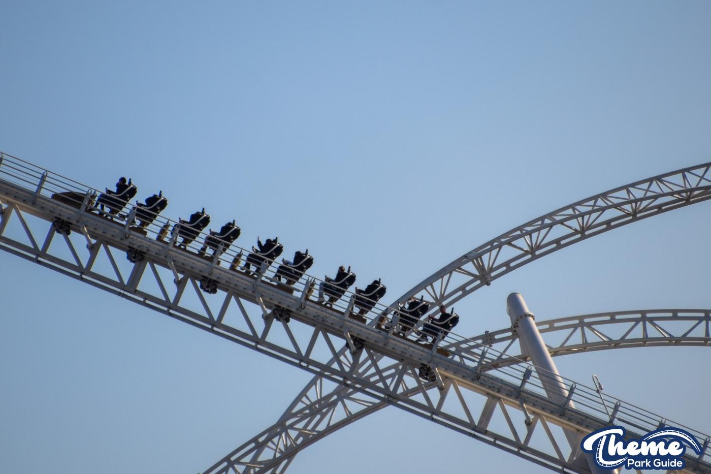 Hyperia VIP Lift Hill Climb -