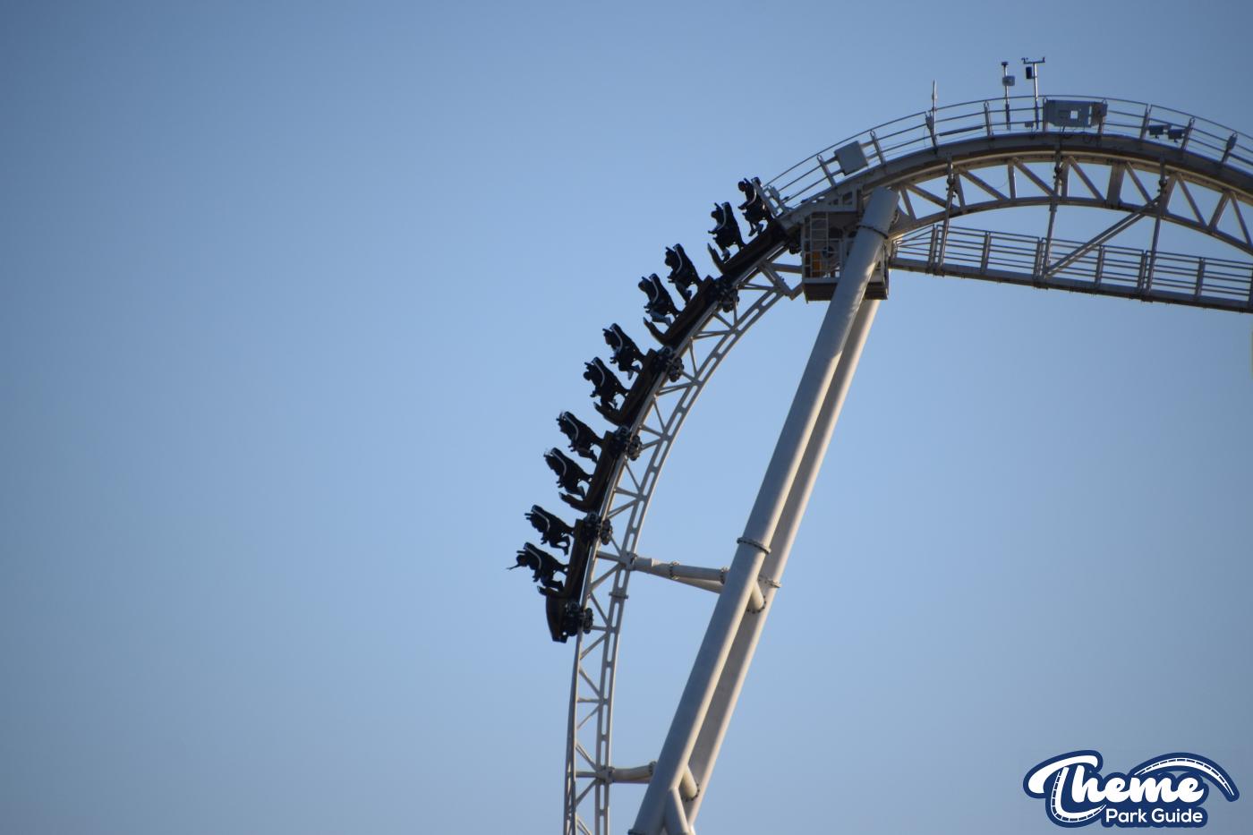 Hyperia VIP Lift Hill Climb -