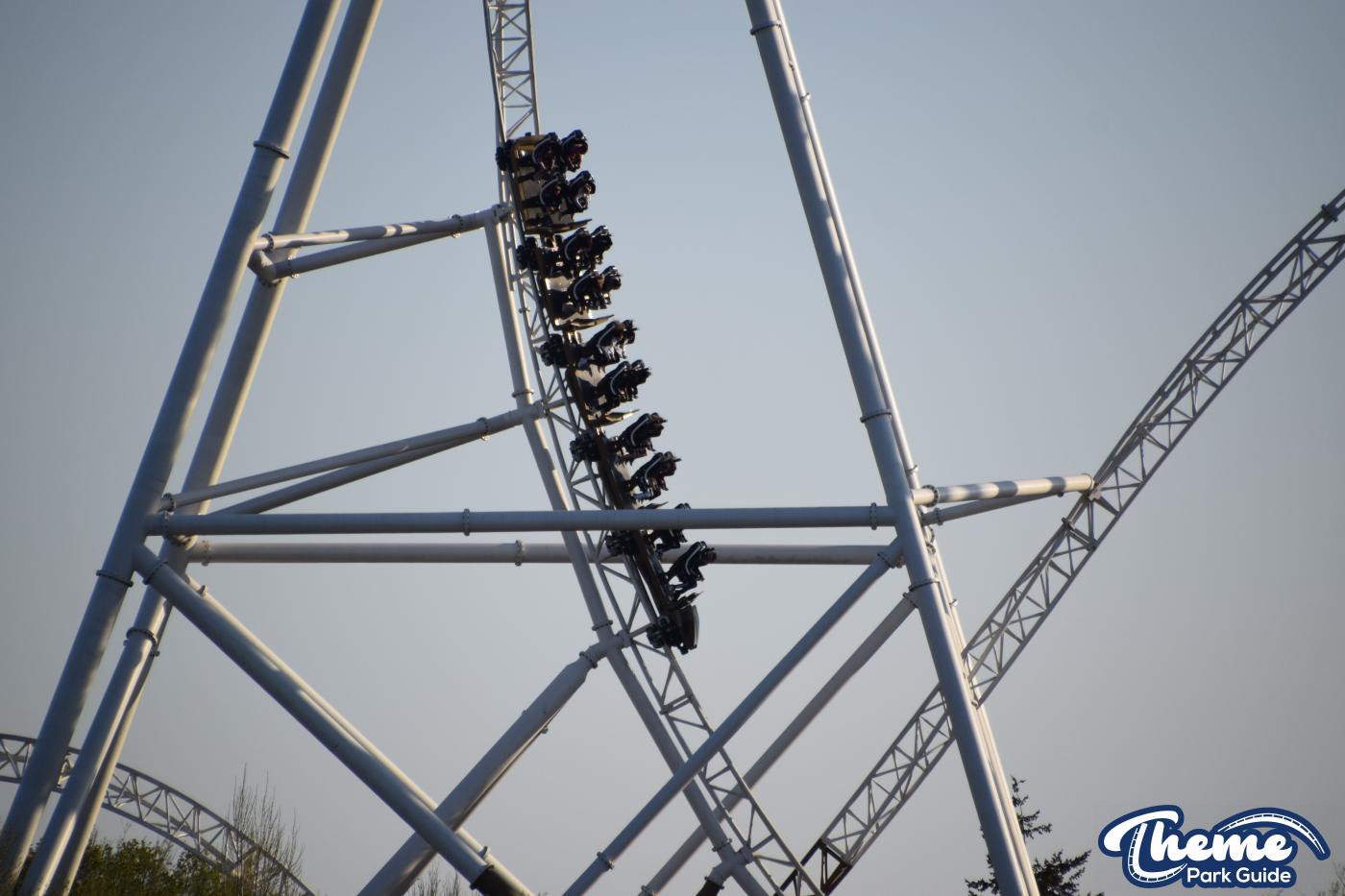 Hyperia VIP Lift Hill Climb -