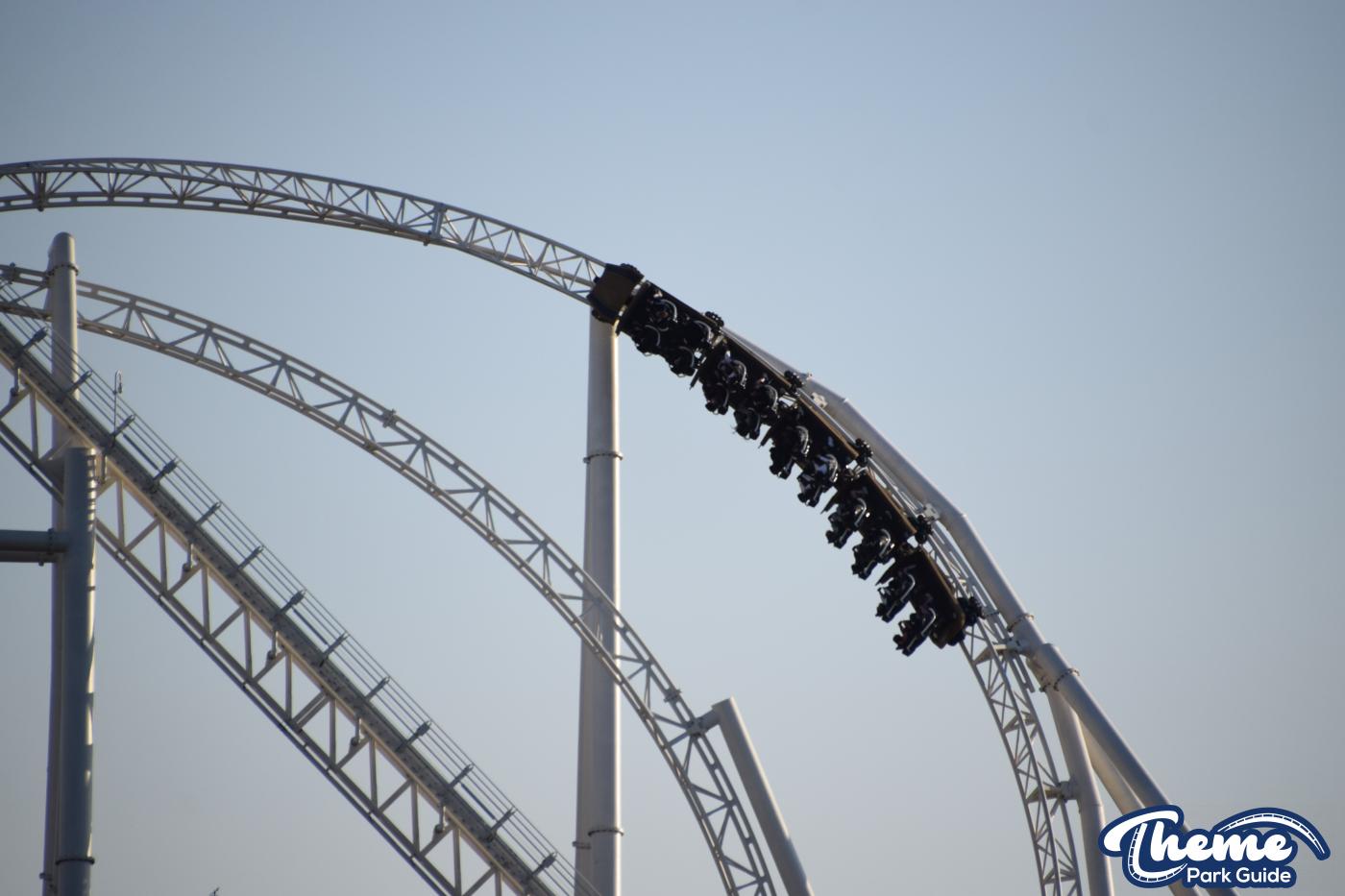 Hyperia VIP Lift Hill Climb -