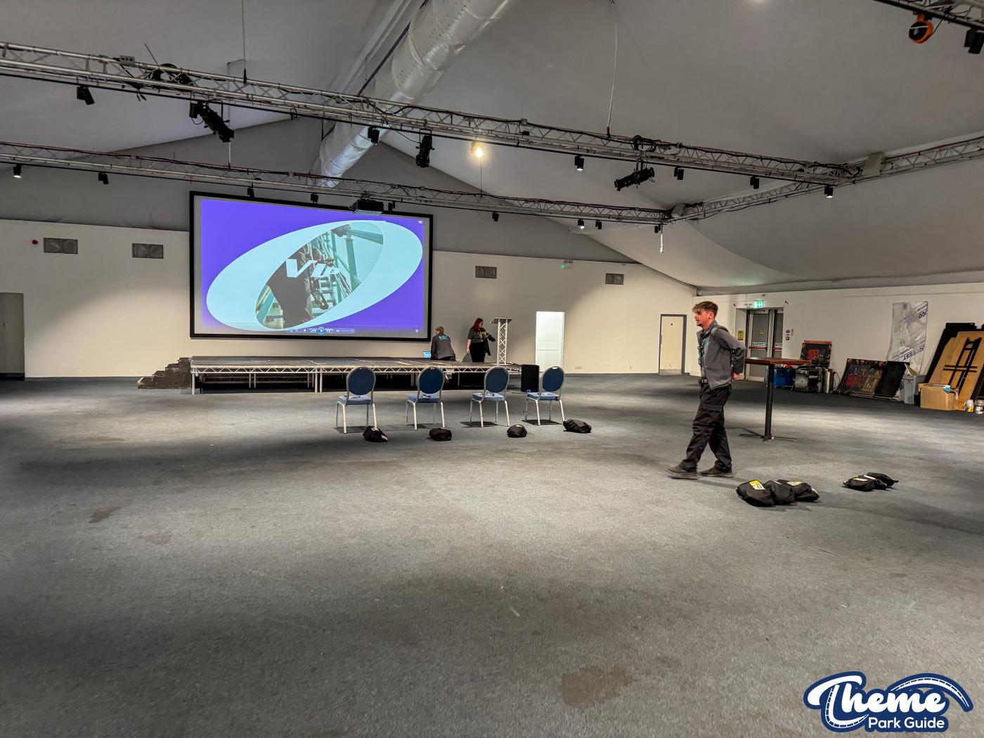 Hyperia VIP Lift Hill Climb -