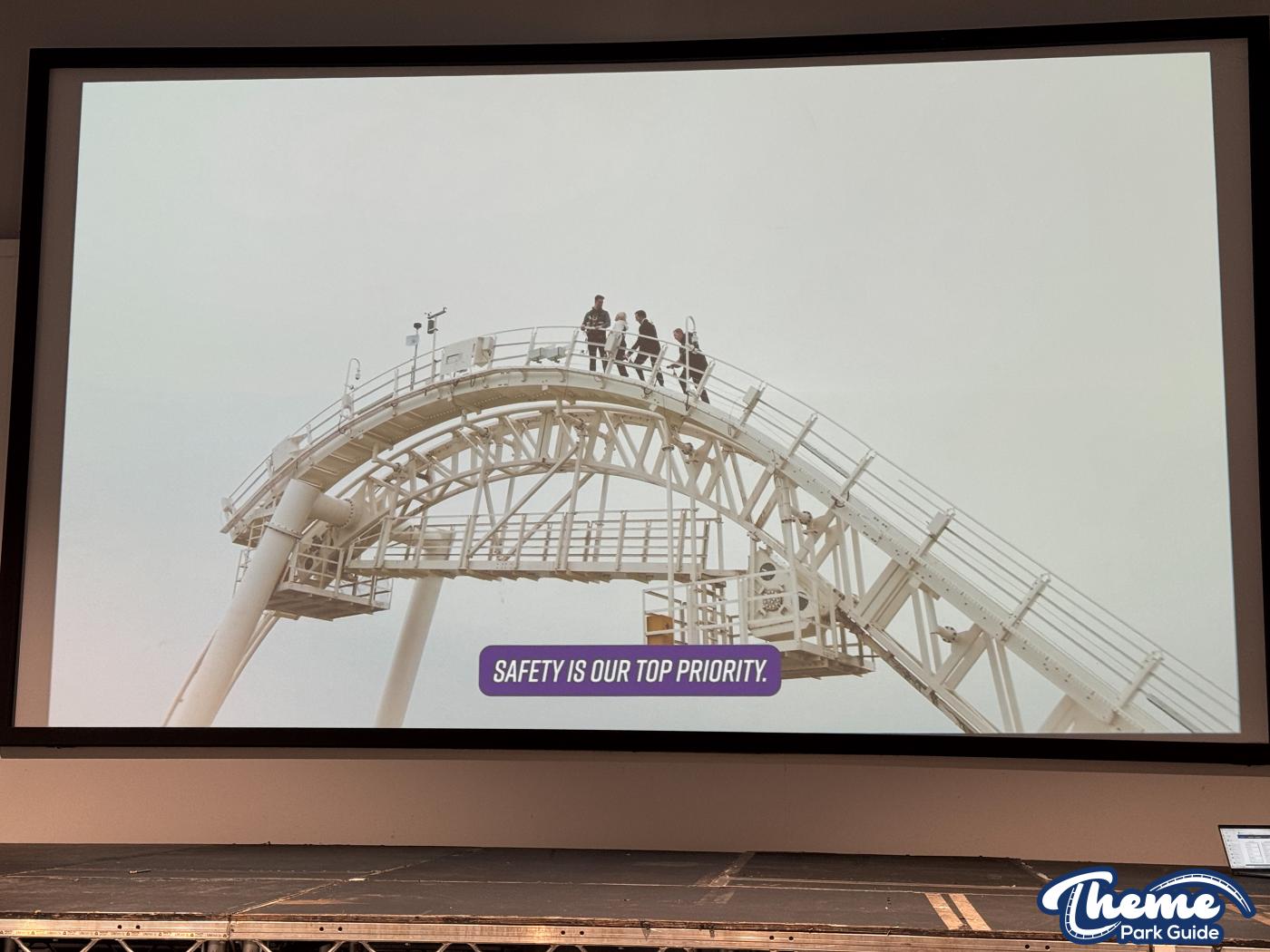 Hyperia VIP Lift Hill Climb -