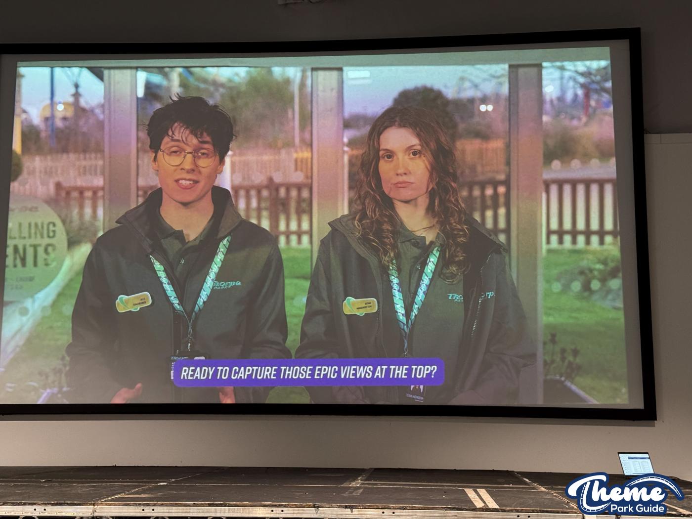 Hyperia VIP Lift Hill Climb -