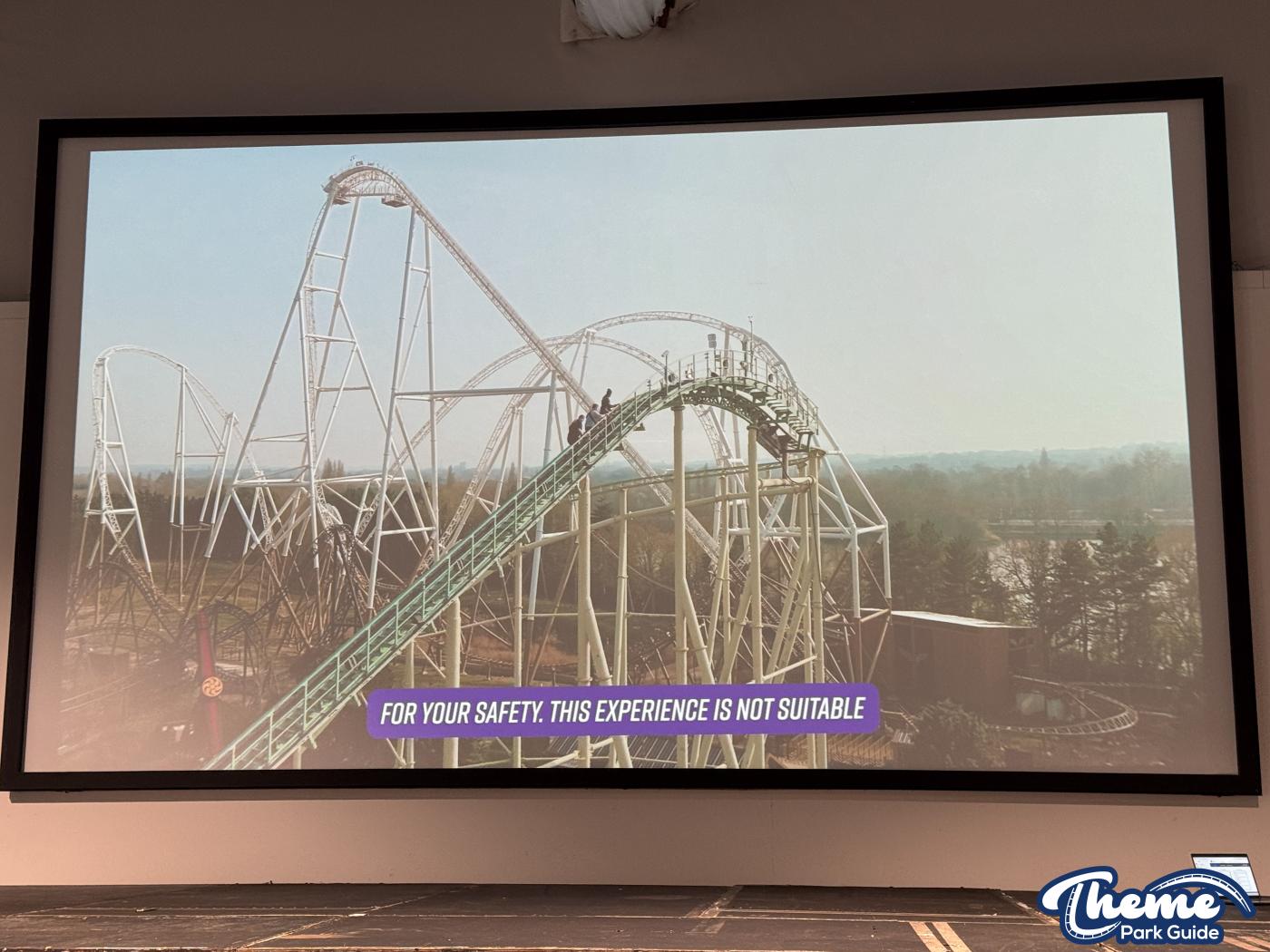 Hyperia VIP Lift Hill Climb -