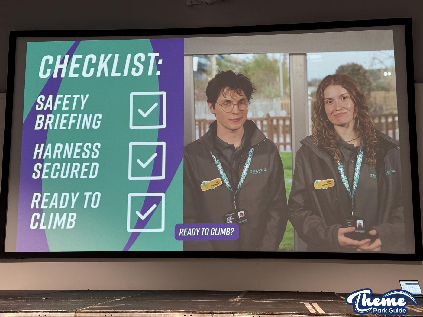 Hyperia VIP Lift Hill Climb -