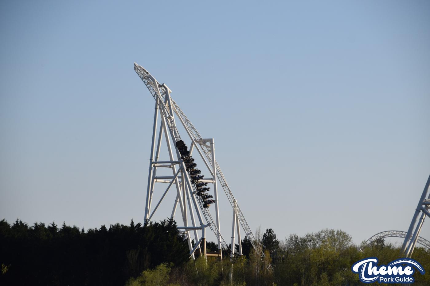 Hyperia VIP Lift Hill Climb -