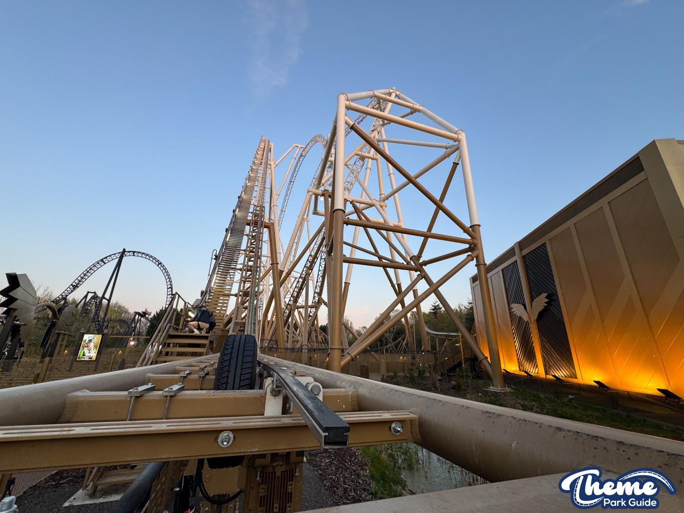 Hyperia VIP Lift Hill Climb -
