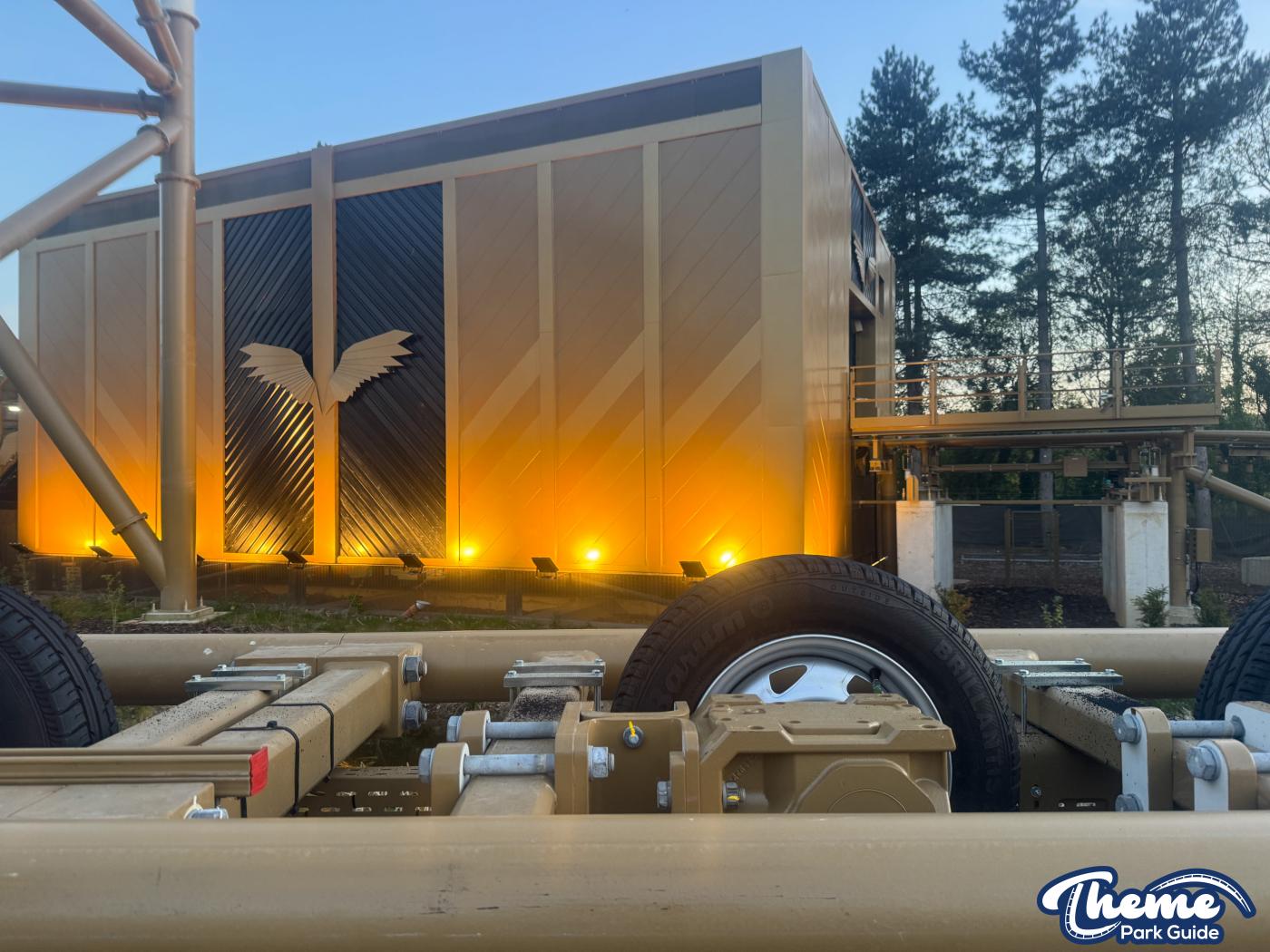 Hyperia VIP Lift Hill Climb -