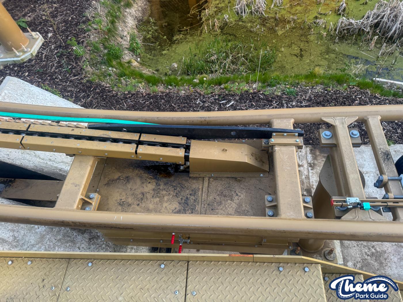 Hyperia VIP Lift Hill Climb -