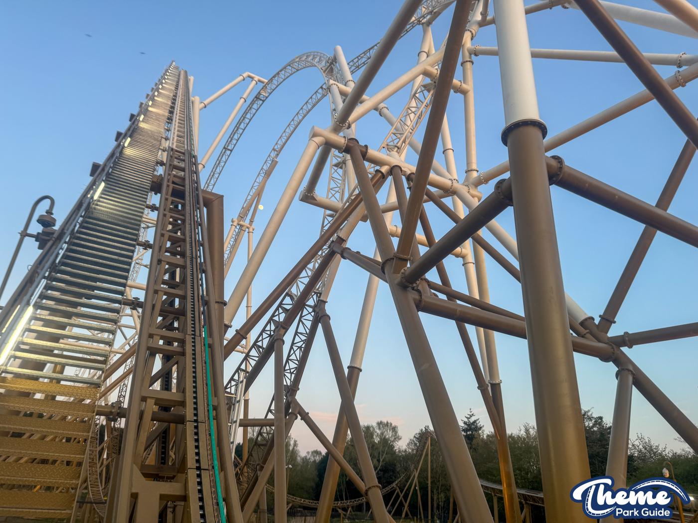 Hyperia VIP Lift Hill Climb -