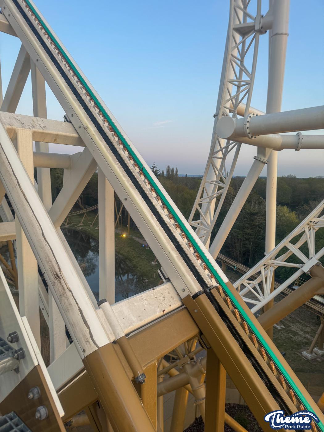 Hyperia VIP Lift Hill Climb -