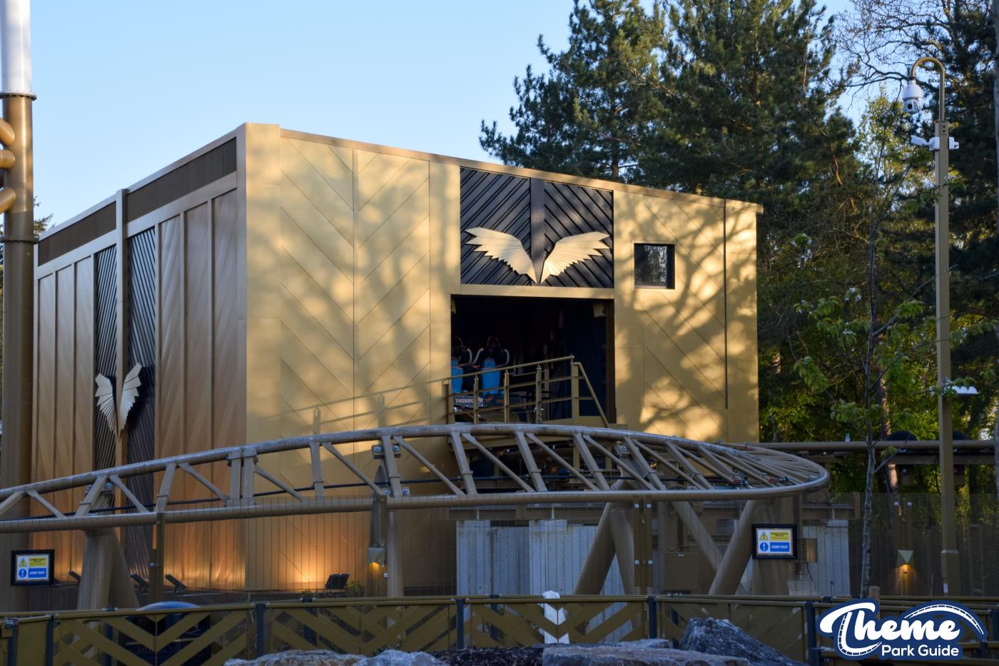 Hyperia VIP Lift Hill Climb -