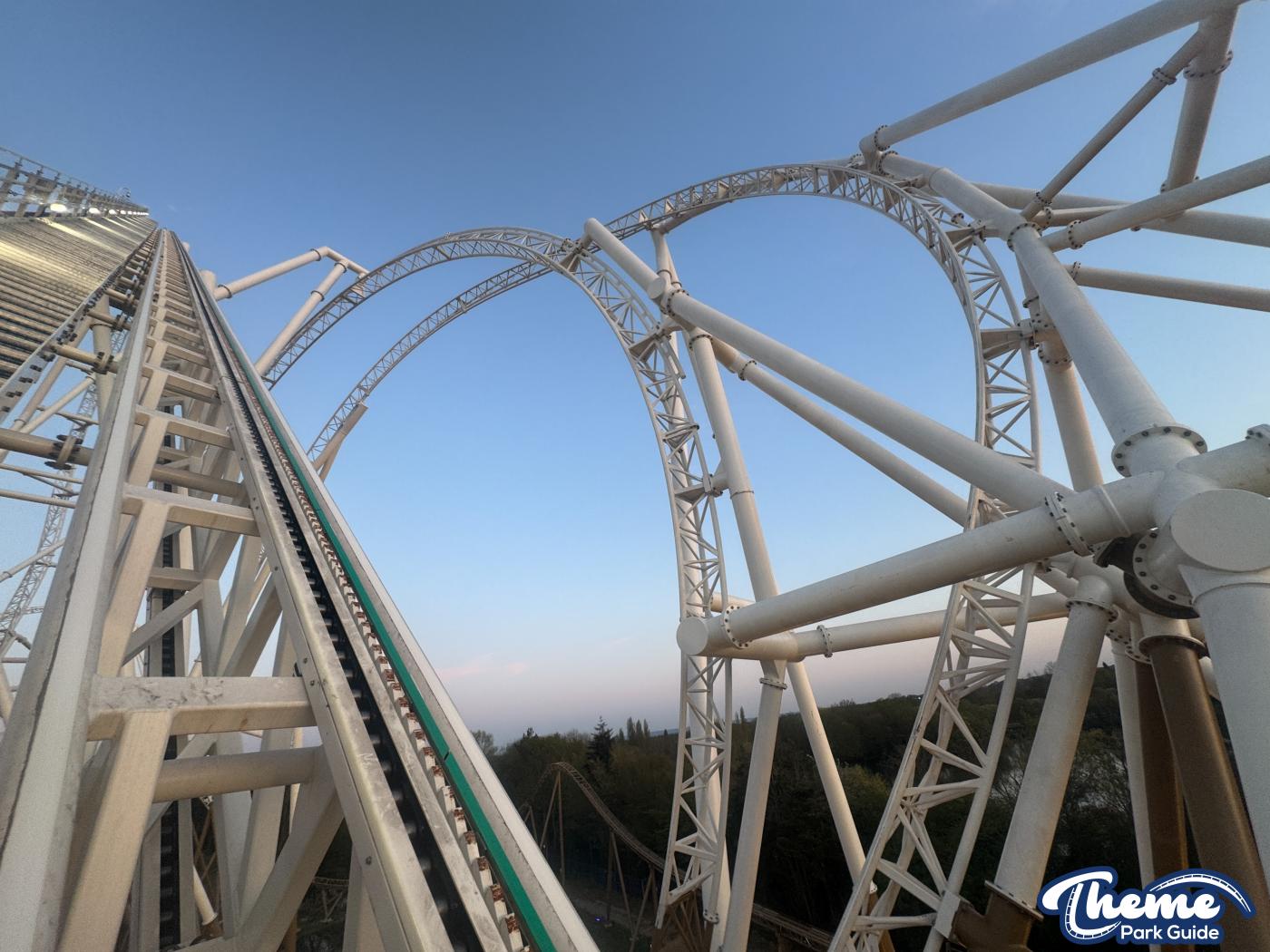 Hyperia VIP Lift Hill Climb -