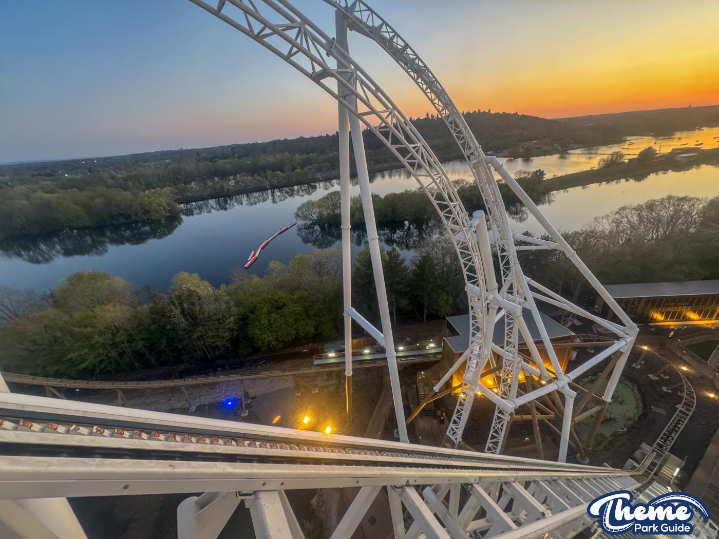 Hyperia VIP Lift Hill Climb -