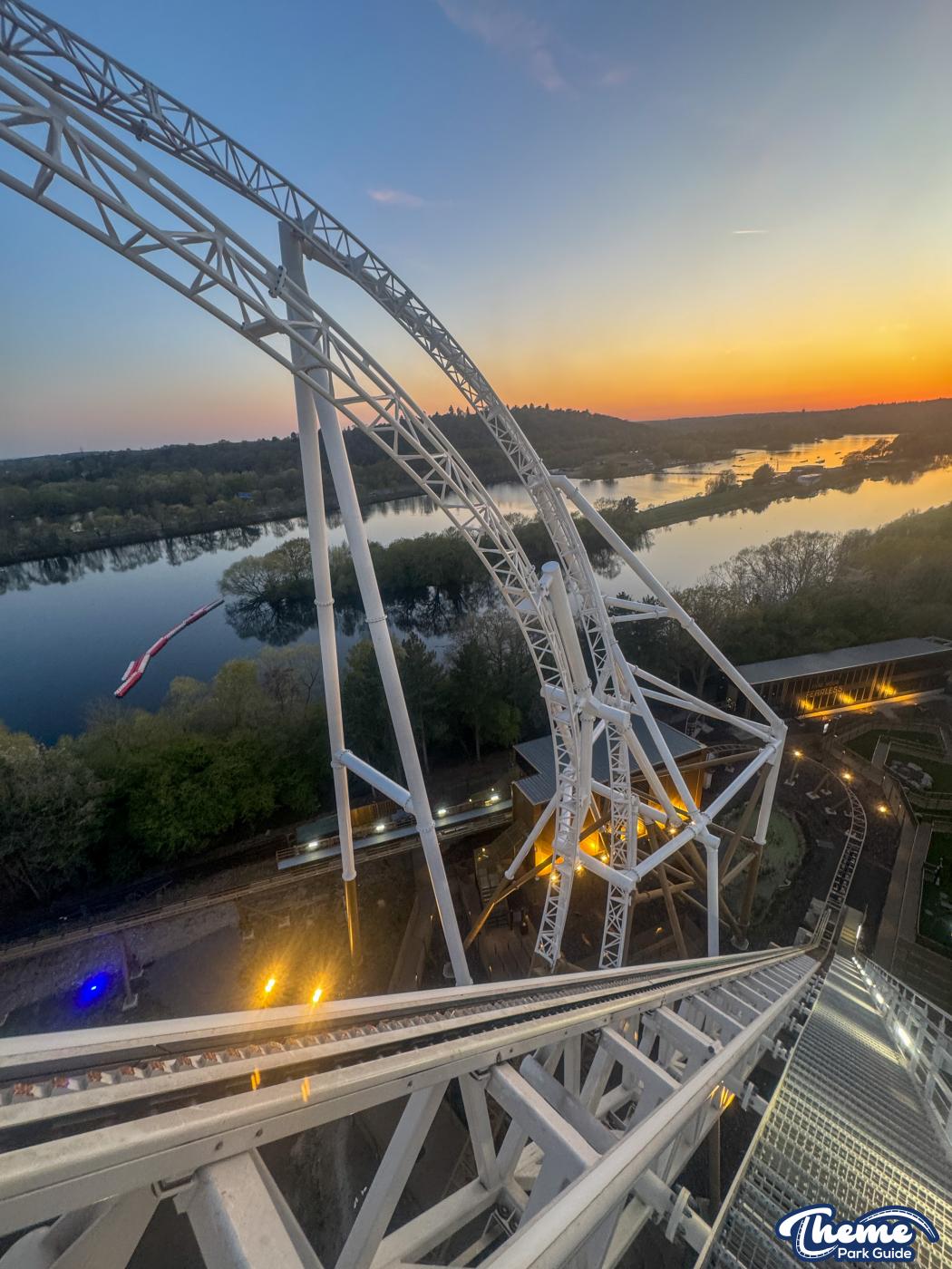 Hyperia VIP Lift Hill Climb -