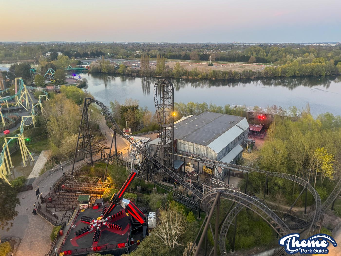 Hyperia VIP Lift Hill Climb -