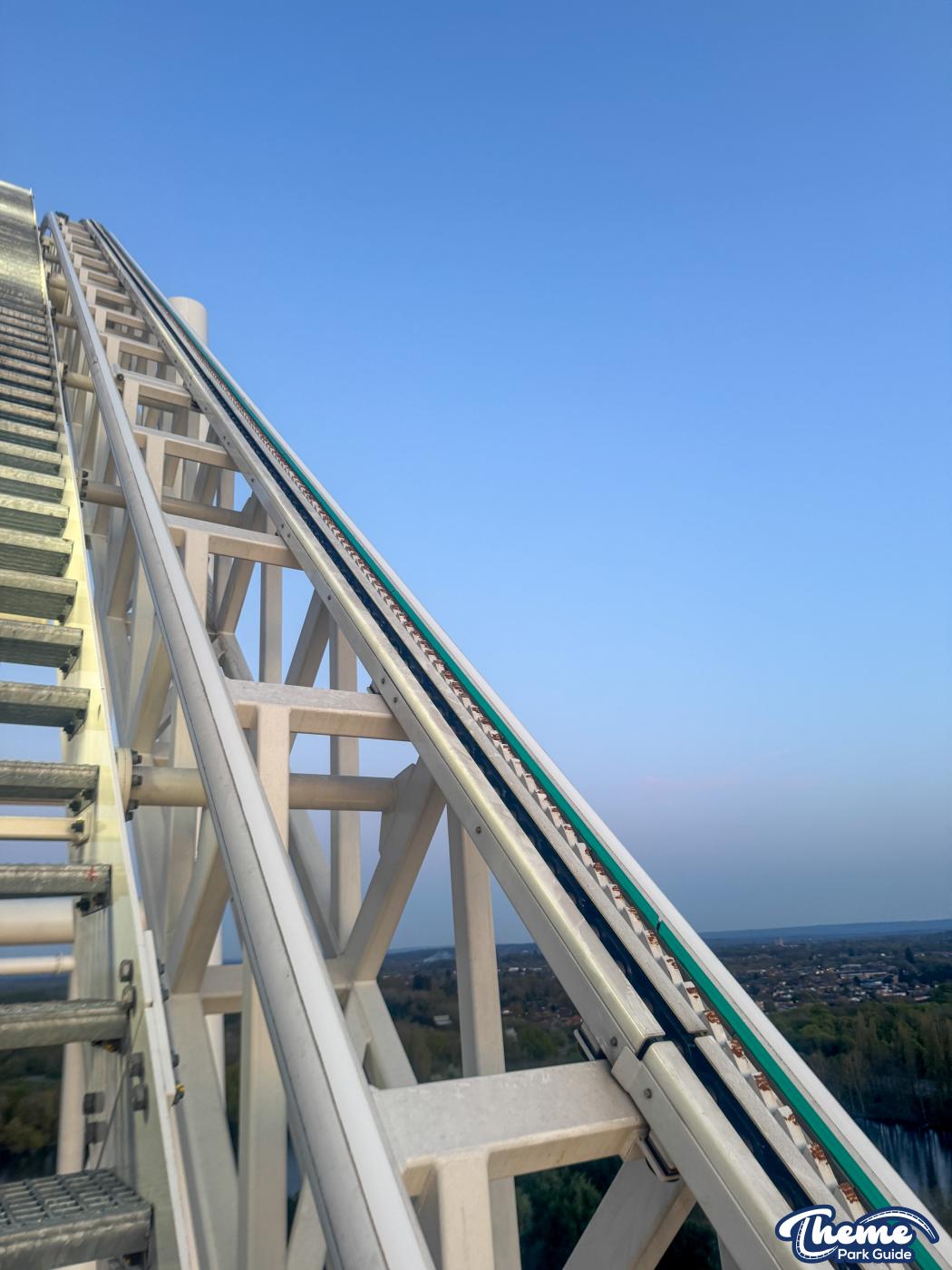 Hyperia VIP Lift Hill Climb -
